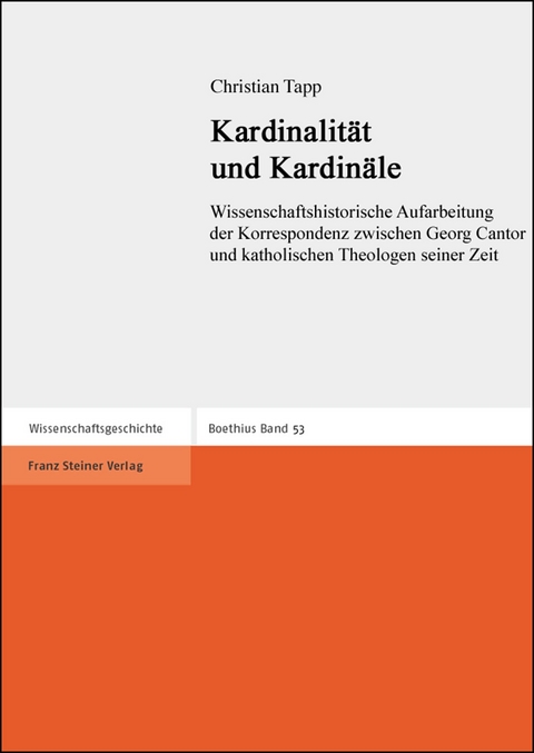 Kardinalit&auml;t und Kardin&auml;le - Christian Tapp