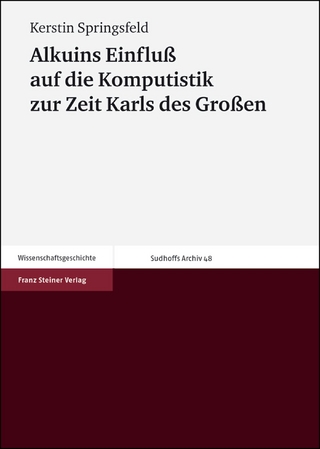 Alkuins Einfluß auf die Komputistik zur Zeit Karls des Großen