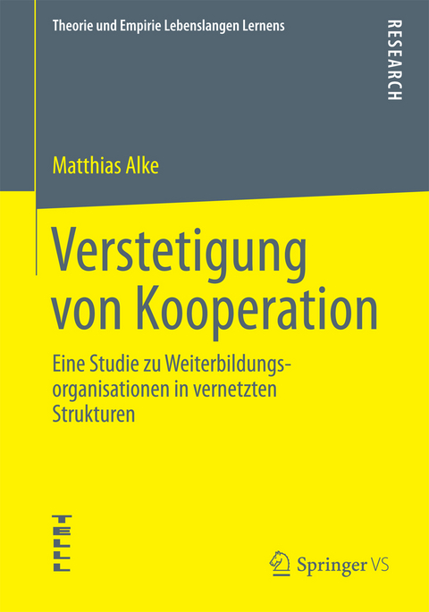 Verstetigung von Kooperation - Matthias Alke
