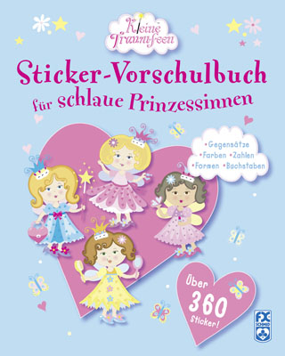 Sticker-Vorschulbuch f&uuml;r schlaue Prinzessinnen