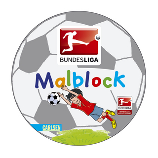 BUNDESLIGA Malblock