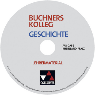 Buchners Kolleg Geschichte – Ausgabe Rheinland-Pfalz / Buchners Kolleg Geschichte Rheinland-Pfalz LM