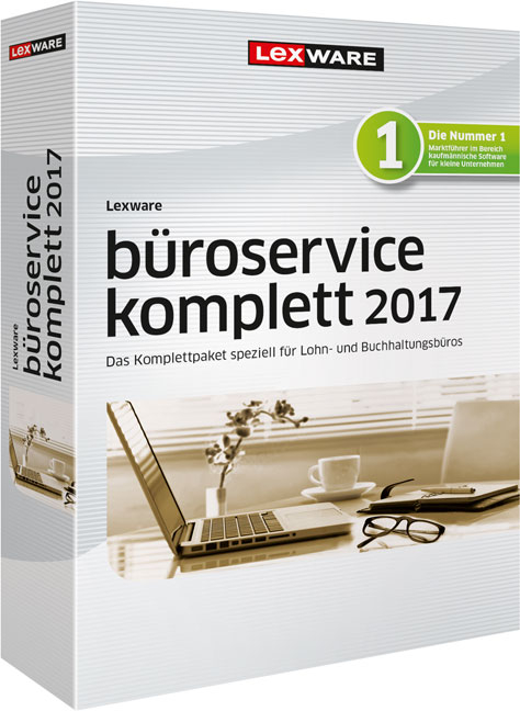 Lexware b&uuml;roservice komplett Mehrplatz 2017
