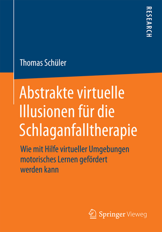Abstrakte virtuelle Illusionen für die Schlaganfalltherapie