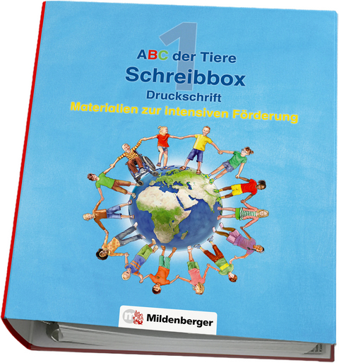 ABC der Tiere &ndash; Schreibbox, Druckschrift - Tina Kresse
