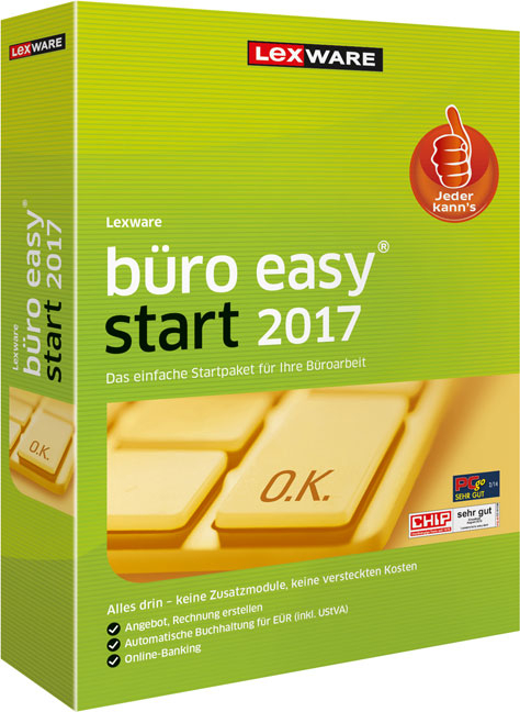 Lexware b&uuml;ro easy start 2017