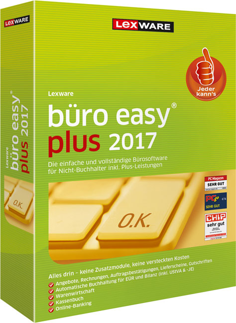 Lexware b&uuml;ro easy plus 2017