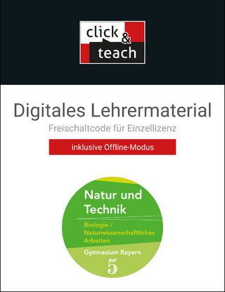 Natur und Technik – Gymnasium Bayern / Natur und Technik click & teach 5 Box