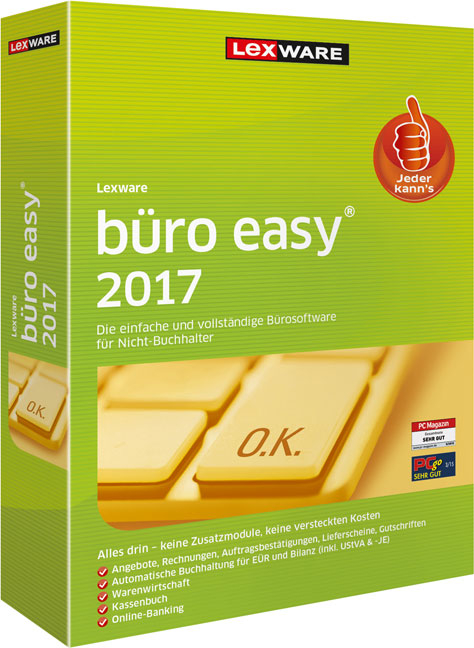Lexware b&uuml;ro easy 2017