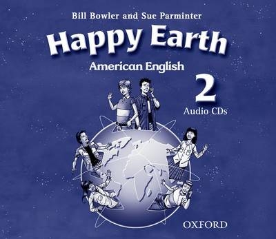 American Happy Earth 2: Audio CDs (2) - Stella Maidment, Lorena Roberts, Bill Bowler, Sue Parminter