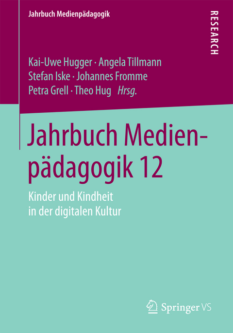 Jahrbuch Medienp&auml;dagogik 12 - 