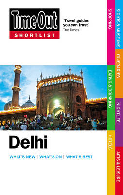 Time Out Shortlist Delhi 1st edition