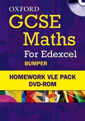 Oxford GCSE Maths for Edexcel: Homework Bumper VLE Pack -  Plass,  Turpin