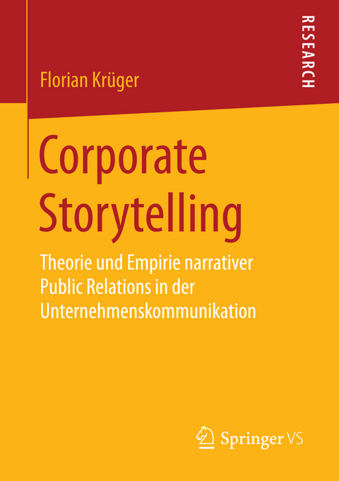 Corporate Storytelling - Florian Kr&uuml;ger