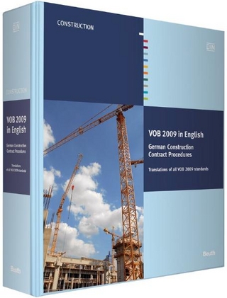 VOB 2009 - German Construction Contract Procedures