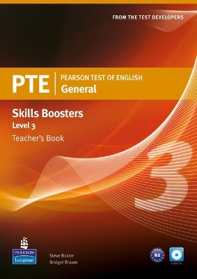 Pearson Test of English General Skills Booster 3 Teacher's Book for Pack - Steve Baxter, Bridget Bloom