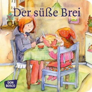 Der süße Brei. Mini-Bilderbuch.