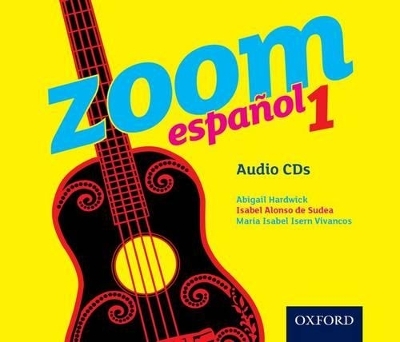 Zoom espa&ntilde;ol 1 Audio CDs - Isabel Alonso de Sudea, Abigail Hardwick, Mar&iacute;a Isabel Isern Vivancos