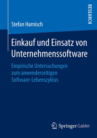 Einkauf und Einsatz von Unternehmenssoftware
