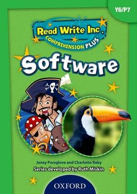 Read Write Inc Comprehension Plus Year 6 CD-ROM - Ruth Miskin, Janey Pursglove, Charlotte Raby