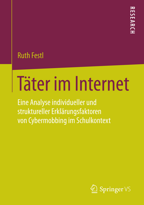 T&auml;ter im Internet - Ruth Festl