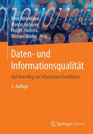 Daten- und Informationsqualität