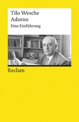 Adorno. Eine Einführung - Tilo Wesche