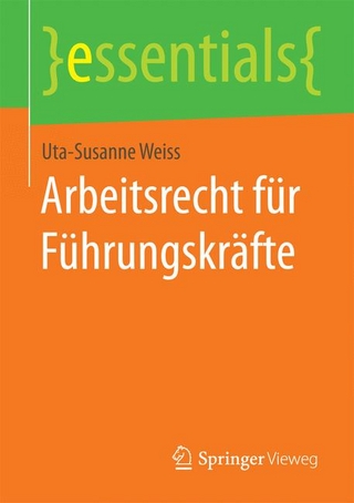 Arbeitsrecht für Führungskräfte