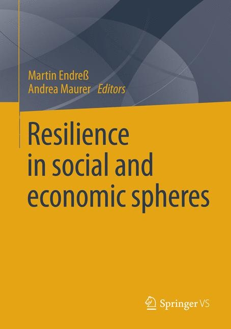 Resilience in social and economic spheres - 