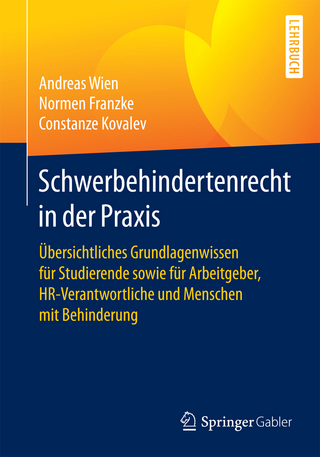 Schwerbehindertenrecht in der Praxis