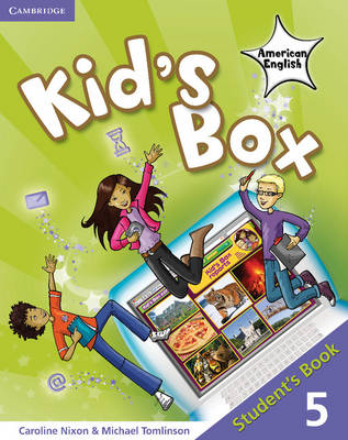 Kid's Box American English Level 5 Student's Book - Caroline Nixon, Michael Tomlinson