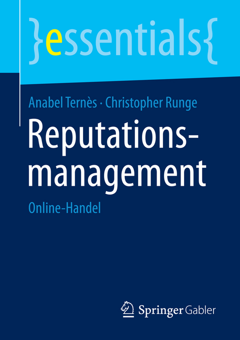 Reputationsmanagement - Anabel Tern&egrave;s, Christopher Runge
