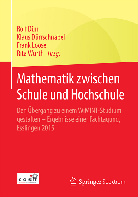 Mathematik zwischen Schule und Hochschule - 