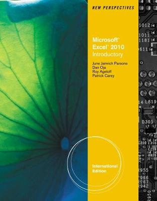 New Perspectives on Microsoft® Excel® 2010, Introductory International Edition