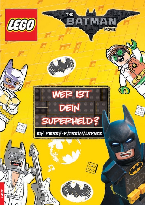 The LEGO&reg; Batman Movie. Wer ist Dein Superheld?