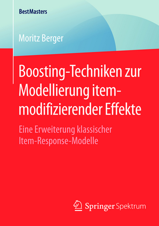 Boosting-Techniken zur Modellierung itemmodifizierender Effekte