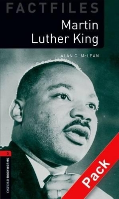 Oxford Bookworms Library Factfiles: Level 3:: Martin Luther King audio CD pack
