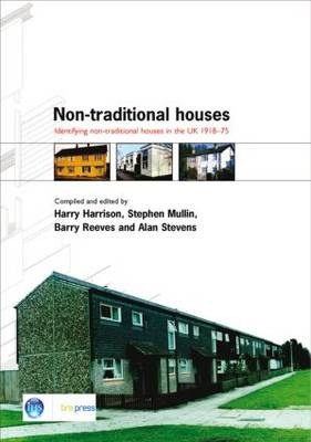 Non-traditional Houses - Harry Harrison