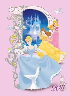 Official Disney Princess 2011 Diary