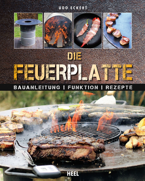Feuerplatte - Grillen auf dem Grillring - Udo Eckert