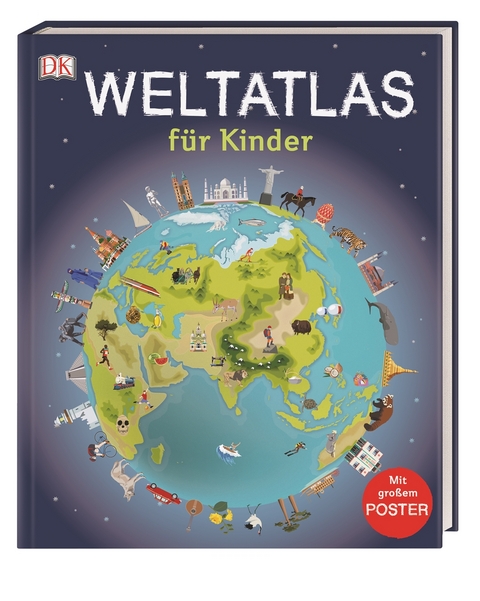 Weltatlas f&uuml;r Kinder