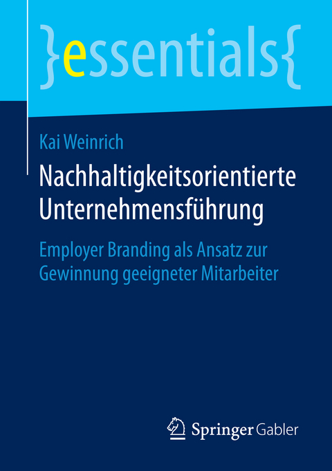 Nachhaltigkeitsorientierte Unternehmensf&uuml;hrung - Kai Weinrich
