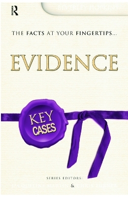 Key Cases: Evidence - Beverley Hopkins, Emma Washbourne