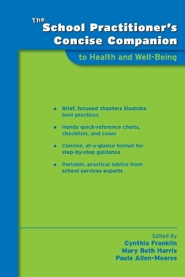 The School Practitioner's Concise Companion to Health and Well Being - 