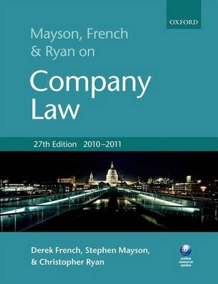 Mayson, French and Ryan on Company Law