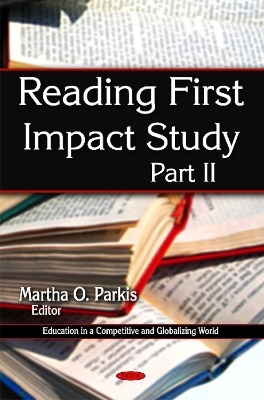 Reading First Impact Study - 
