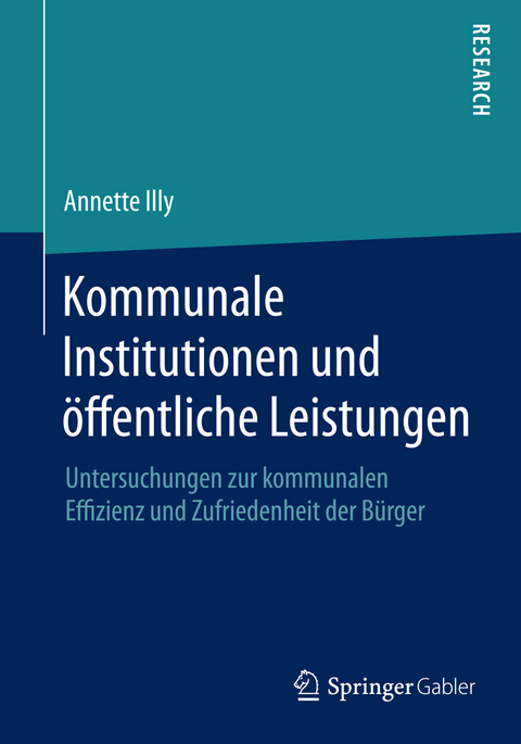 Kommunale Institutionen und &ouml;ffentliche Leistungen - Annette Illy