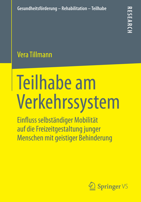 Teilhabe am Verkehrssystem - Vera Tillmann
