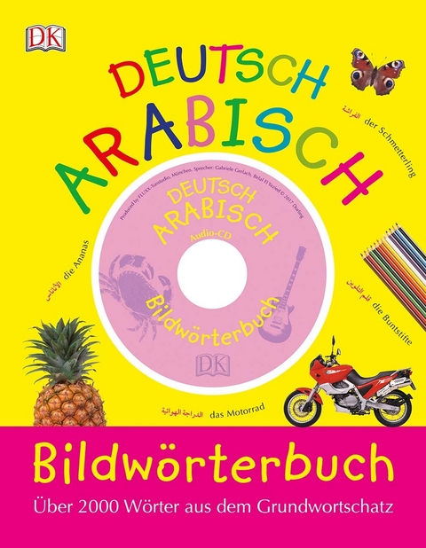 Bildw&ouml;rterbuch Arabisch-Deutsch