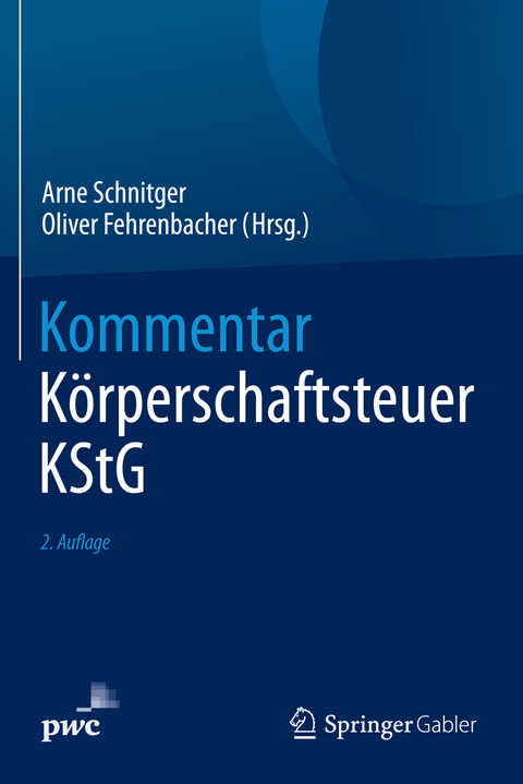 Kommentar K&ouml;rperschaftsteuer KStG - 